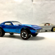 Illustration for article titled The 2 odd ball Hot Wheels Corvettes